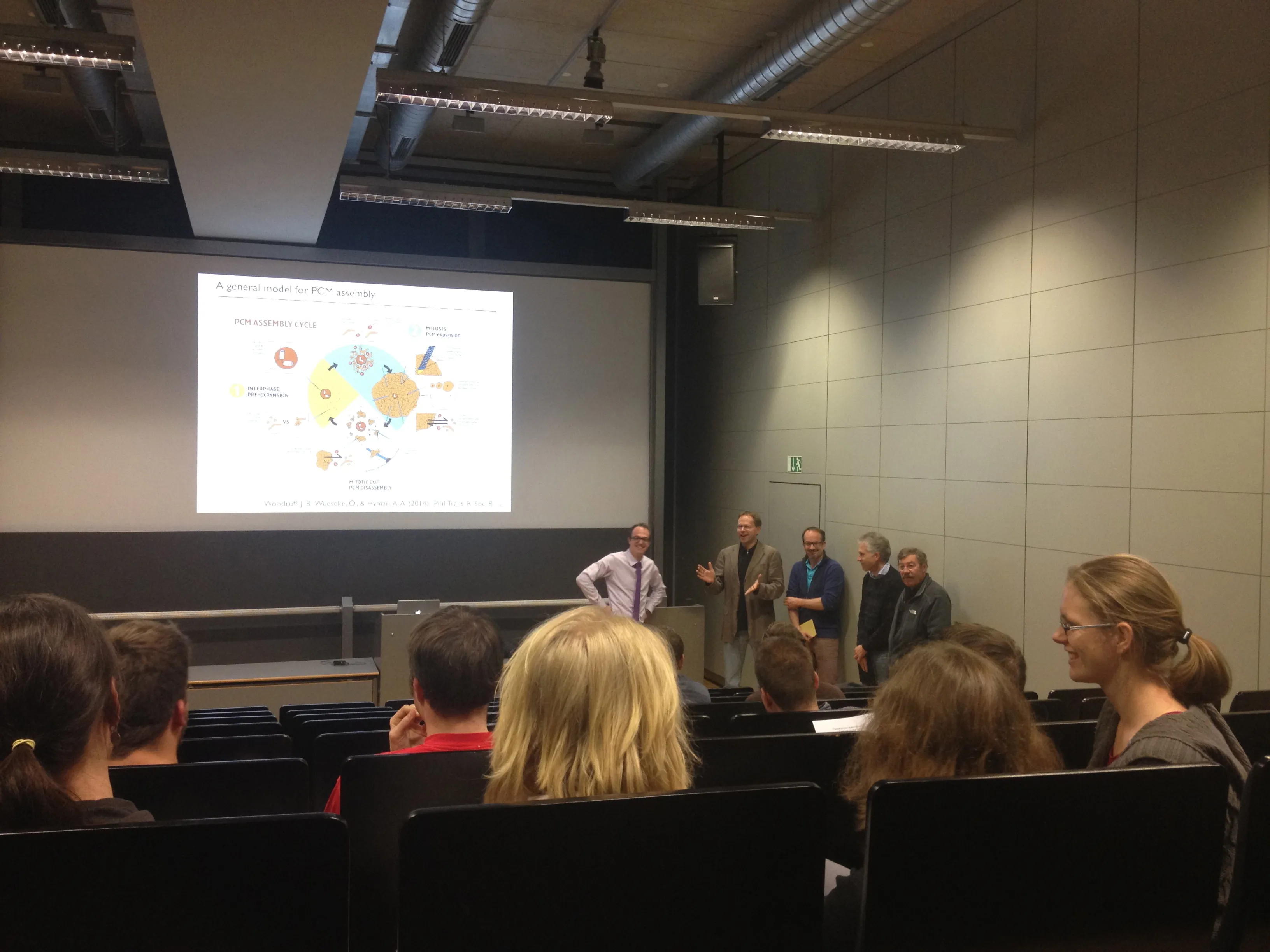 Olli's committee announces that he passed with flying colors