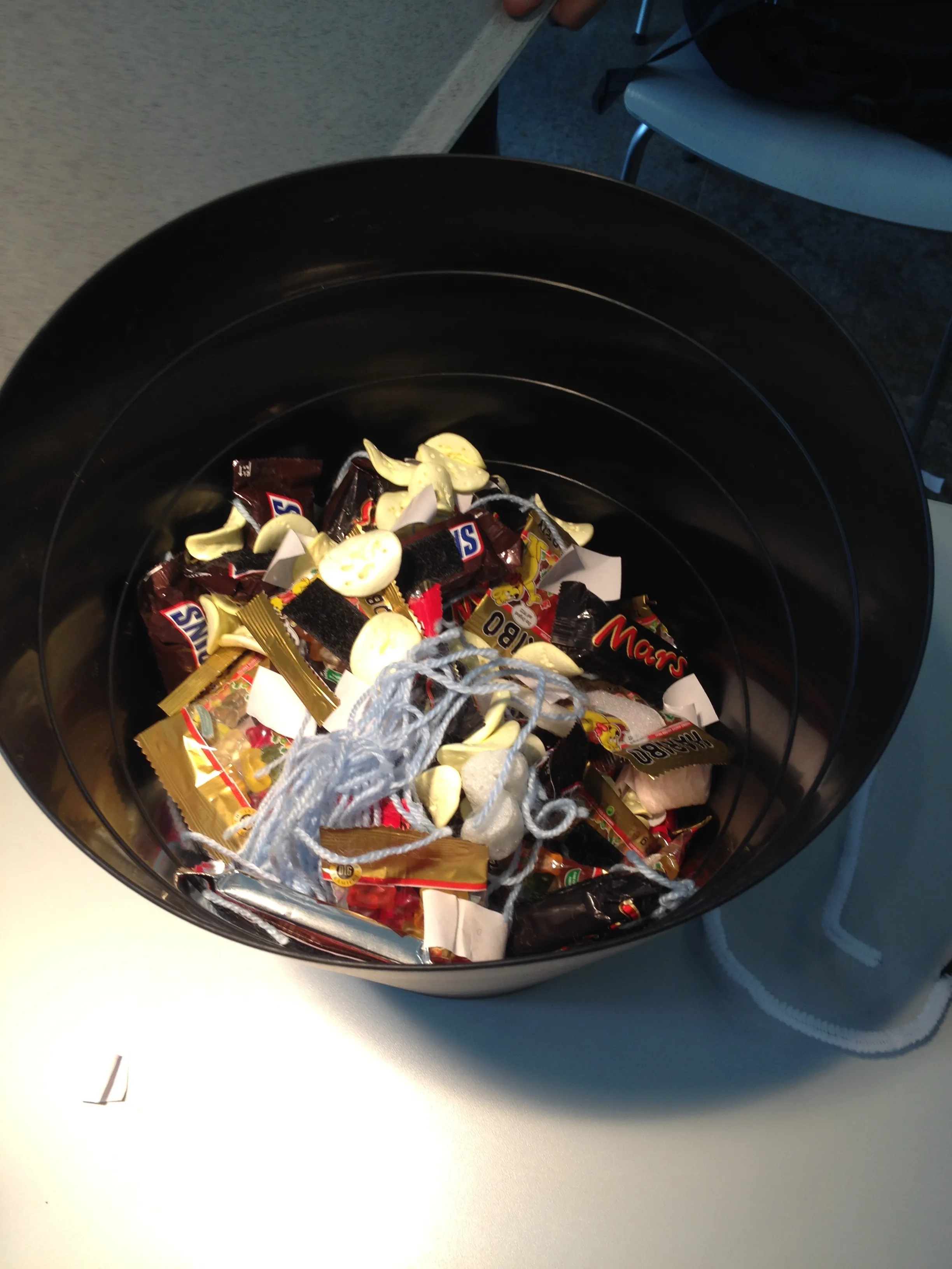 Jeff's "protein purification column"