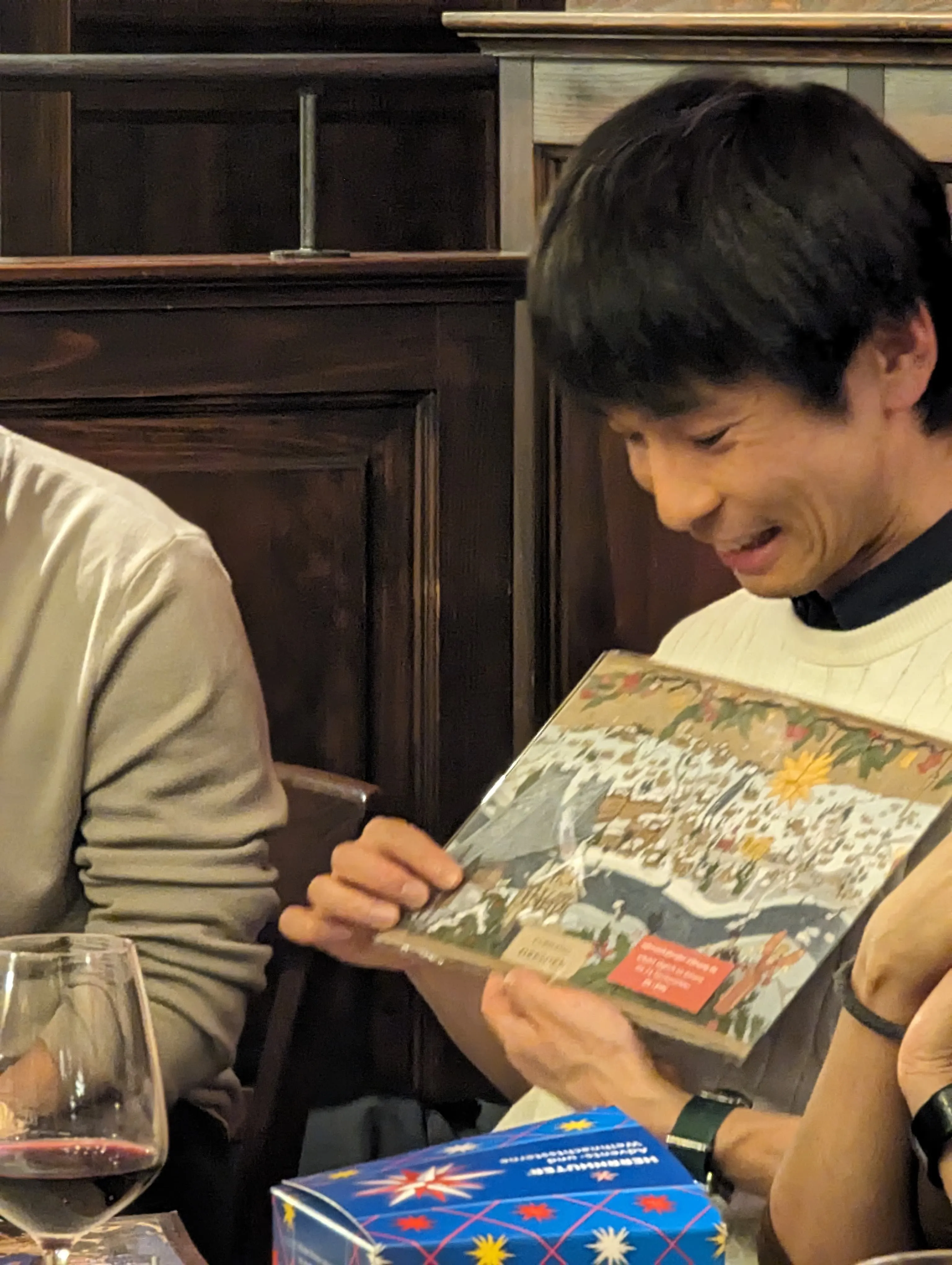 His Farewell dinner with HymanLab (2023)