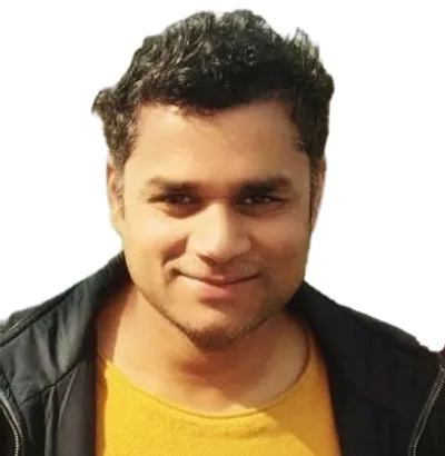 Headshot of Hari Raj Singh