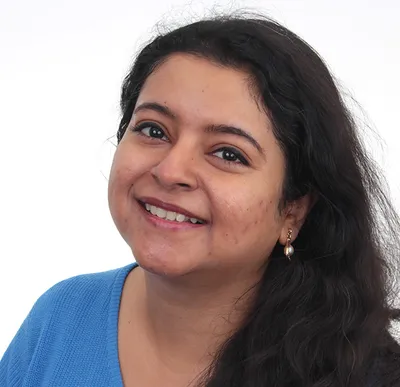 Headshot of Anupa Majumdar