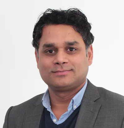 Headshot of Hari Raj Singh